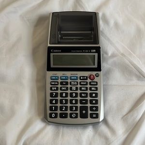 Cannon calculator